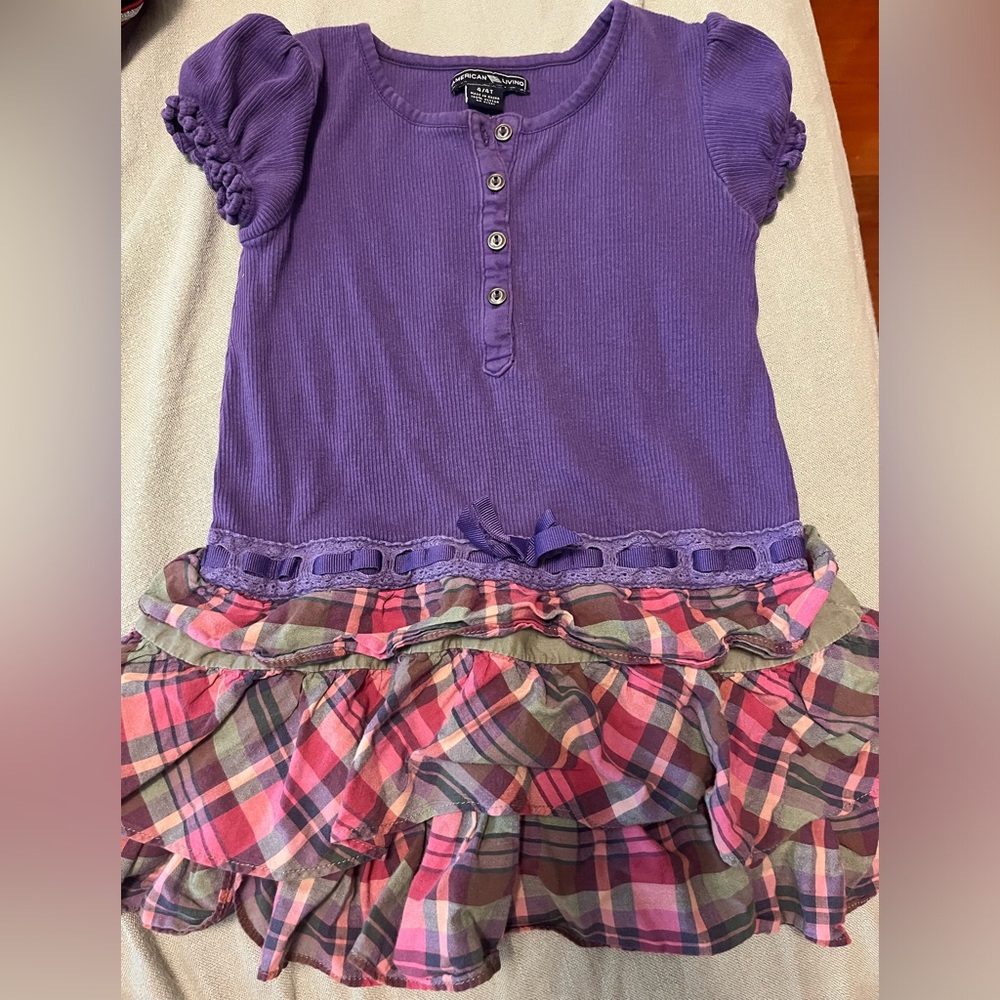 Cute purple dress